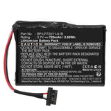 Batteries N Accessories BNA-WB-L4107 GPS Battery - Li-Ion, 3.7V, 720 mAh, Ultra High Capacity Battery - Replacement for Becker BP-LP720/11-A1B Battery