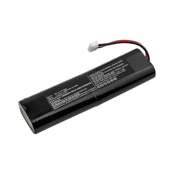 Batteries N Accessories BNA-WB-L11209 Vacuum Cleaner Battery - Li-ion, 14.4V, 2600mAh, Ultra High Capacity - Replacement for Ecovacs S01-LI-148-2600 Battery