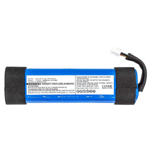 Batteries N Accessories BNA-WB-L8128 Speaker Battery - Li-ion, 7.4V, 6800mAh, Ultra High Capacity Battery - Replacement for JBL 2INR19/66-2, SUN-INTE-103 Battery