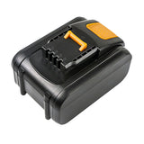 Batteries N Accessories BNA-WB-L14238 Lawn Mower Battery - Li-ion, 20V, 4950mAh, Ultra High Capacity - Replacement for Worx WA3553 Battery