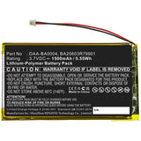 Batteries N Accessories BNA-WB-P8830 Player Battery - Li-Pol, 3.7V, 1500mAh, Ultra High Capacity - Replacement for Creative BA20603R79901 Battery