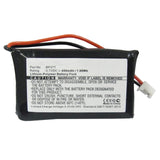 Batteries N Accessories BNA-WB-P1126 Dog Collar Battery - Li-Pol, 3.7V, 450 mAh, Ultra High Capacity Battery - Replacement for Dogtra BP37T Battery