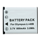 Batteries N Accessories BNA-WB-KLIC7006 Digital Camera Battery - Li-Ion, 3.7V, 800 mAh, Ultra High Capacity Battery - Replacement for Kodak KLIC-7006 Battery