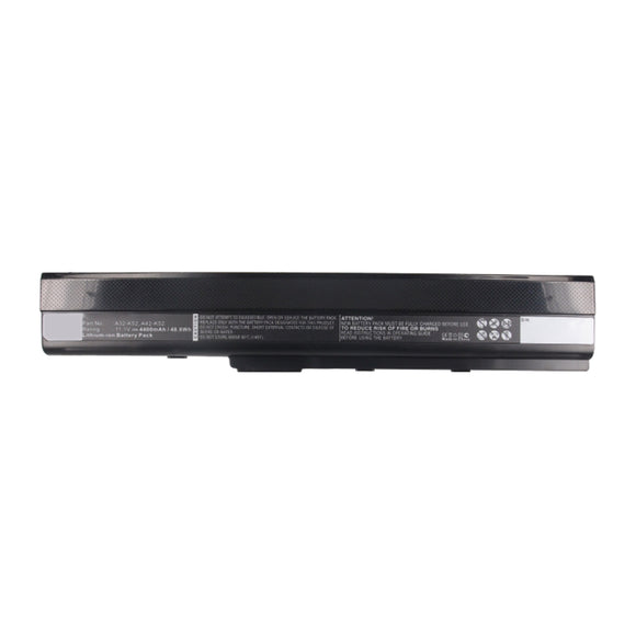 Batteries N Accessories BNA-WB-L15889 Laptop Battery - Li-ion, 11.1V, 4400mAh, Ultra High Capacity - Replacement for Asus A31-B53 Battery