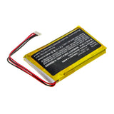 Batteries N Accessories BNA-WB-P13434 GPS Battery - Li-Pol, 3.7V, 1200mAh, Ultra High Capacity - Replacement for Renkforce RF-350 6043 Battery