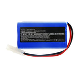 Batteries N Accessories BNA-WB-L13615 Medical Battery - Li-ion, 14.4V, 2600mAh, Ultra High Capacity - Replacement for Spring ICR18650-4X Battery