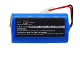 Batteries N Accessories BNA-WB-L6749 Vacuum Cleaners Battery - Li-ion, 14.8, 2200mAh, Ultra High Capacity Battery - Replacement for Dibea 4ICR19/65 Battery