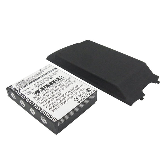 Batteries N Accessories BNA-WB-L11679 Cell Phone Battery - Li-ion, 3.7V, 2480mAh, Ultra High Capacity - Replacement for HP HSTNH-W19B-S Battery