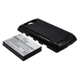 Batteries N Accessories BNA-WB-L13185 Cell Phone Battery - Li-ion, 3.7V, 2500mAh, Ultra High Capacity - Replacement for Sharp SHBDL1 Battery