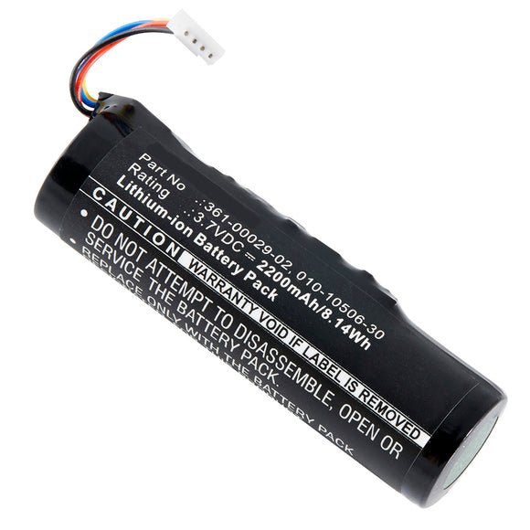 Batteries N Accessories BNA-WB-DC-41 Dog Collar Battery - Li-Ion, 3.7V, 2200 mAh, Ultra High Capacity Battery - Replacement for Garmin 010-10806-30, Garmin - 010-11828-03 Battery