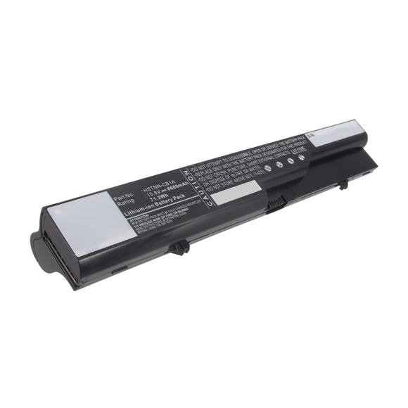 Batteries N Accessories BNA-WB-L16063 Laptop Battery - Li-ion, 10.8V, 6600mAh, Ultra High Capacity - Replacement for HP HSTNN-CB1A Battery