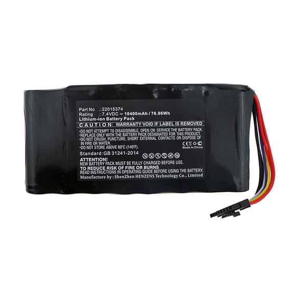 Batteries N Accessories BNA-WB-L12413 Equipment Battery - Li-ion, 7.4V, 10400mAh, Ultra High Capacity - Replacement for JDSU 22015374 Battery