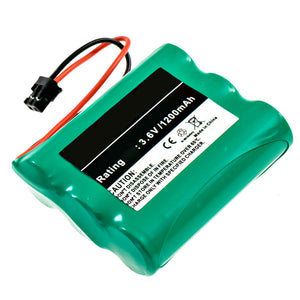 Batteries N Accessories BNA-WB-H9252 Cordless Phone Battery - Ni-MH, 3.6V, 1200mAh, Ultra High Capacity