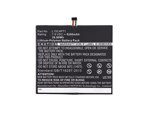 Batteries N Accessories BNA-WB-P4619 Laptops Battery - Li-Pol, 7.6V, 5250 mAh, Ultra High Capacity Battery - Replacement for Lenovo L15C4P71 Battery