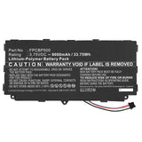 Batteries N Accessories BNA-WB-P18804 Laptop Battery - Li-Pol, 3.75V, 9000mAh, Ultra High Capacity - Replacement for Fujitsu FPB0327 Battery