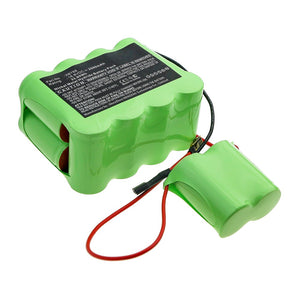 Batteries N Accessories BNA-WB-H13856 Vacuum Cleaner Battery - Ni-MH, 16.8V, 2000mAh, Ultra High Capacity - Replacement for Shark XB768 Battery