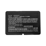 Batteries N Accessories BNA-WB-L10296 Equipment Battery - Li-ion, 10.8V, 6800mAh, Ultra High Capacity - Replacement for Chauvin Arnoux 693942A00 Battery