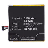 Batteries N Accessories BNA-WB-P3323 Cell Phone Battery - Li-Pol, 3.85V, 2100 mAh, Ultra High Capacity Battery - Replacement for HTC 35H00252-00M Battery