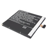 Batteries N Accessories BNA-WB-P9863 Cell Phone Battery - Li-Pol, 3.8V, 2050mAh, Ultra High Capacity - Replacement for Asus C11-A68 Battery