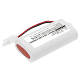 Batteries N Accessories BNA-WB-H18532 Vacuum Cleaner Battery - Ni-MH, 4.8V, 2000mAh, Ultra High Capacity - Replacement for Twinbird HC-AF54 Battery