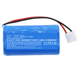 Batteries N Accessories BNA-WB-L18009 Vacuum Cleaner Battery - Li-ion, 14.4V, 2600mAh, Ultra High Capacity - Replacement for Shark 18650B4-3400-4S Battery