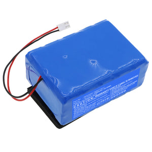 Batteries N Accessories BNA-WB-L18321 Vacuum Cleaner Battery - Li-ion, 18V, 2500mAh, Ultra High Capacity - Replacement for Hoover 48022900 Battery