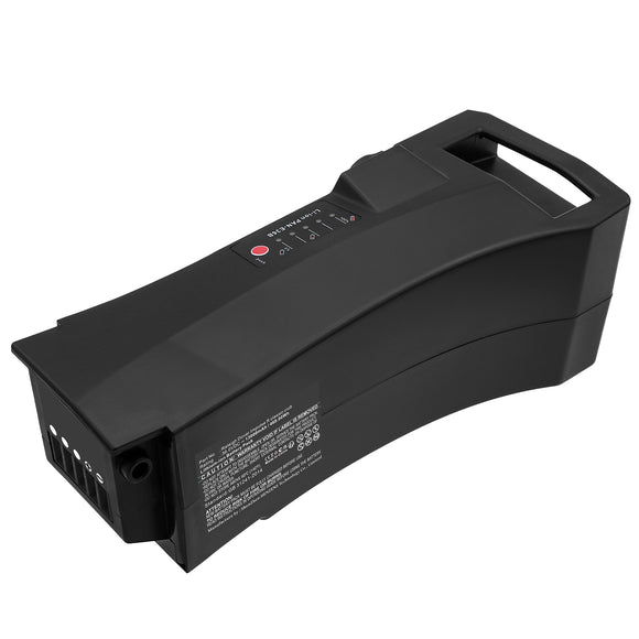 Batteries N Accessories BNA-WB-L18379 Electric eBike Battery - Li-ion, 36V, 13000mAh, Ultra High Capacity - Replacement for Panasonic Raleigh Dover Impulse R classic club Battery
