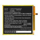 Batteries N Accessories BNA-WB-P17125 Tablet Battery - Li-pol, 3.85V, 4400mAh, Ultra High Capacity - Replacement for ZTE LI3945T44P8HA69203 Battery