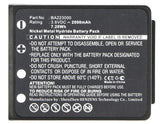 Batteries N Accessories BNA-WB-H9282 Remote Control Battery - Ni-MH, 3.6V, 2000mAh, Ultra High Capacity - Replacement for HBC BA223000 Battery