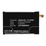 Batteries N Accessories BNA-WB-P11281 Cell Phone Battery - Li-Pol, 3.85V, 3200mAh, Ultra High Capacity - Replacement for Sony LIP1660ERPC Battery