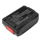 Batteries N Accessories BNA-WB-L17646 Gardening Tools Battery - Li-ion, 18V, 2000mAh, Ultra High Capacity - Replacement for Bosch 2 607 337 314 Battery