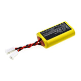 Batteries N Accessories BNA-WB-L12097 Alarm System Battery - Li-SOCl2, 3.6V, 2700mAh, Ultra High Capacity - Replacement for Allarme Labguard MD0211 Battery