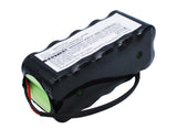 Batteries N Accessories BNA-WB-H11495 Medical Battery - Ni-MH, 12V, 4000mAh, Ultra High Capacity - Replacement for GE BATT/110107 Battery