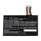 Batteries N Accessories BNA-WB-P14225 Laptop Battery - Li-Pol, 11.1V, 4050mAh, Ultra High Capacity - Replacement for Vulcan G15KN-11-16-3S1P-0 Battery