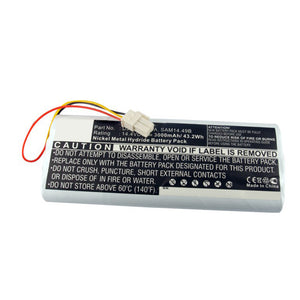 Batteries N Accessories BNA-WB-H13836 Vacuum Cleaner Battery - Ni-MH, 14.4V, 3000mAh, Ultra High Capacity - Replacement for Samsung DJ96-00113A Battery