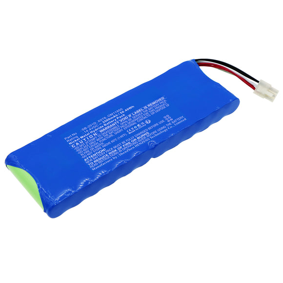 Batteries N Accessories BNA-WB-H17674 Medical Battery - Ni-MH, 14.4V, 3500mAh, Ultra High Capacity - Replacement for Nihon Kohden OM11850 Battery