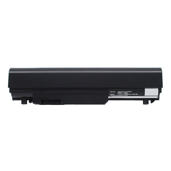 Batteries N Accessories BNA-WB-L15946 Laptop Battery - Li-ion, 11.1V, 4400mAh, Ultra High Capacity - Replacement for Dell P866C Battery