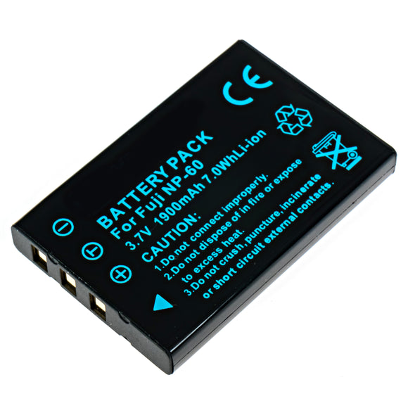 Batteries N Accessories BNA-WB-L8804 Digital Camera Battery - Li-ion, 3.7V, 1050mAh, Ultra High Capacity