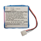 Batteries N Accessories BNA-WB-L15145 Medical Battery - Li-ion, 14.4V, 2600mAh, Ultra High Capacity - Replacement for Nihon Kohden Edan SE-300A Battery