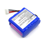 Batteries N Accessories BNA-WB-L10866 Medical Battery - Li-ion, 14.4V, 5200mAh, Ultra High Capacity - Replacement for CONTEC WP-18650-14.4-4400 Battery