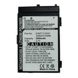 Batteries N Accessories BNA-WB-P16420 Cell Phone Battery - Li-Pol, 3.7V, 3000mAh, Ultra High Capacity - Replacement for Mitac E3MT11124X1 Battery