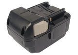 Batteries N Accessories BNA-WB-L11887 Power Tool Battery - Li-ion, 25.2V, 3000mAh, Ultra High Capacity - Replacement for Hitachi BSL 2530 Battery