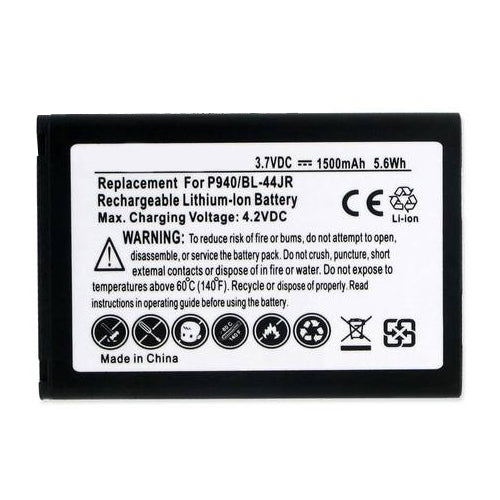 Batteries N Accessories BNA-WB-BLI-1354-1.5 Cell Phone Battery - Li-Ion, 3.7V, 1500 mAh, Ultra High Capacity Battery - Replacement for LG BL-44JR Battery