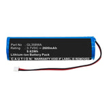 Batteries N Accessories BNA-WB-L11005 Quadcopter Drone Battery - Li-ion, 3.7V, 2600mAh, Ultra High Capacity - Replacement for DJI GL358WA Battery