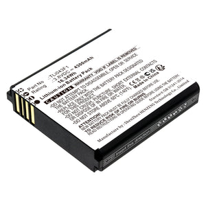 Batteries N Accessories BNA-WB-L17713 Wifi Hotspot Battery - Li-ion, 3.8V, 4300mAh, Ultra High Capacity - Replacement for Alcatel TLi043F1 Battery