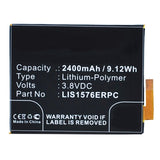 Batteries N Accessories BNA-WB-P3662 Cell Phone Battery - Li-Pol, 3.8V, 2400 mAh, Ultra High Capacity Battery - Replacement for Sony Ericsson AGPB014-A001 Battery