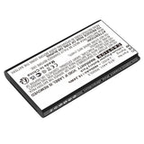 Batteries N Accessories BNA-WB-P18113 Wifi Hotspot Battery - Li-Pol, 3.8V, 4800mAh, Ultra High Capacity - Replacement for Orbic BTE-4401 Battery