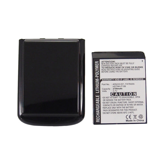 Batteries N Accessories BNA-WB-P12156 Cell Phone Battery - Li-Pol, 3.7V, 2700mAh, Ultra High Capacity - Replacement for HP AHL03715206 Battery