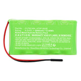 Batteries N Accessories BNA-WB-H18091 Remote Control Battery - Ni-MH, 6V, 2000mAh, Ultra High Capacity - Replacement for Futaba FUTM1484 Battery