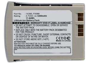 Batteries N Accessories BNA-WB-L6509 PDA Battery - Li-Ion, 3.7V, 3200 mAh, Ultra High Capacity Battery - Replacement for Dell 1X390 Battery